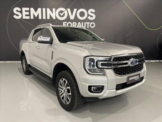 FORD RANGER 3.0 V6 TURBO DIESEL CD LIMITED 4X4 AUTOMÁTICO